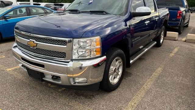 Preowned 2012 Chevrolet Silverado 1500 LT for Sale