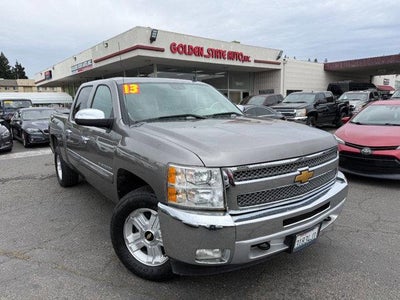 2013 Chevrolet Silverado 1500 4X4 LT 4DR Crew Cab 5.8 FT. SB