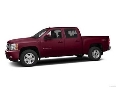 2013 Chevrolet Silverado 1500 4X4 LT 4DR Crew Cab 5.8 FT. SB