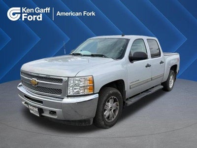 2012 Chevrolet Silverado 1500 4X4 LT 4DR Crew Cab 5.8 FT. SB