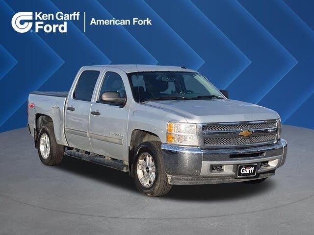 2012 Chevrolet Silverado - $14,426
