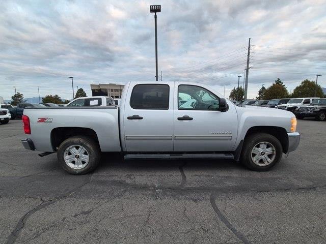 2012 Chevrolet Silverado - $12,326