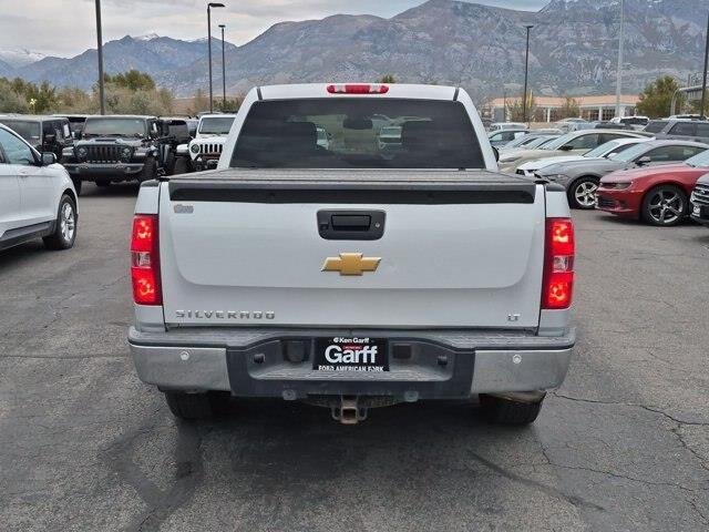 2012 Chevrolet Silverado - $12,326