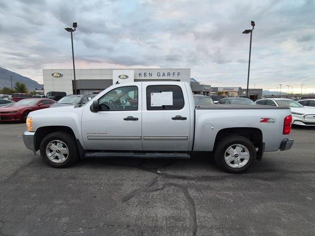 2012 Chevrolet Silverado - $12,326