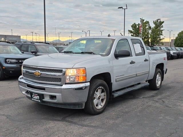 2012 Chevrolet Silverado - $12,326
