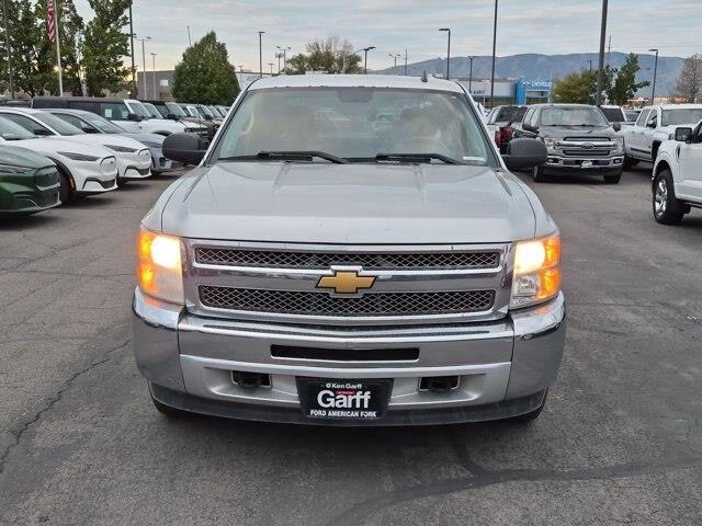 2012 Chevrolet Silverado - $12,326