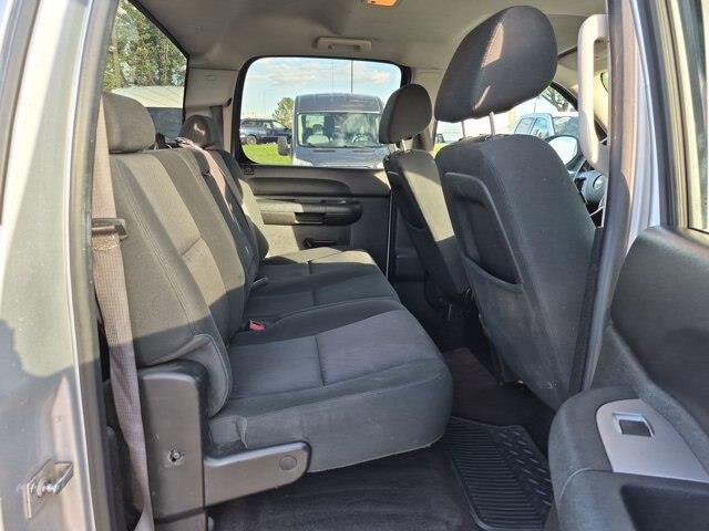 2012 Chevrolet Silverado - $12,326