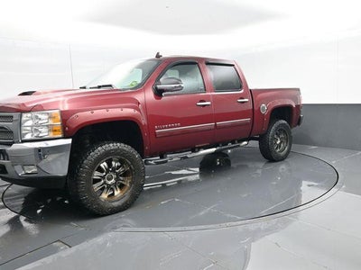 2013 Chevrolet Silverado 1500 4X4 LT 4DR Crew Cab 5.8 FT. SB