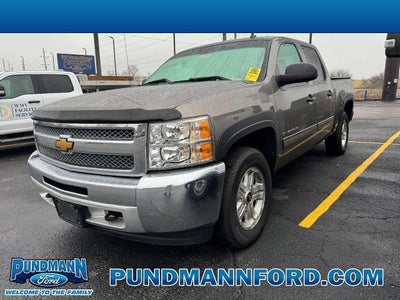 2013 Chevrolet Silverado 1500 4X4 LT 4DR Crew Cab 5.8 FT. SB