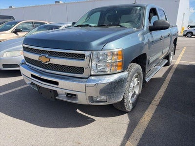 2013 Chevrolet Silverado 1500 4X4 LT 4DR Crew Cab 5.8 FT. SB