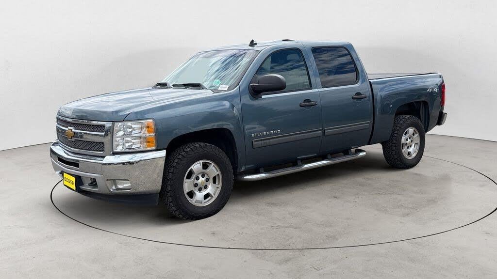 Preowned 2012 Chevrolet Silverado 1500 LT for Sale