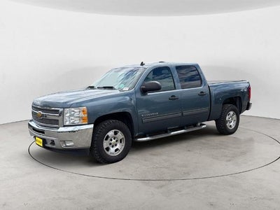 2012 Chevrolet Silverado 1500 4X4 LT 4DR Crew Cab 5.8 FT. SB