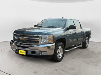 2012 Chevrolet Silverado 1500 4X4 LT 4DR Crew Cab 5.8 FT. SB