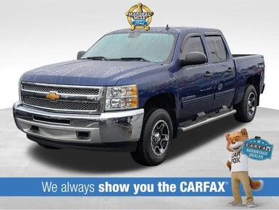 2013 Chevrolet Silverado 1500 4X4 LT 4DR Crew Cab 5.8 FT. SB