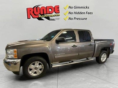 Photo of a 2013 Chevrolet Silverado 1500 4X4 LT 4DR Crew Cab 5.8 FT. SB for sale