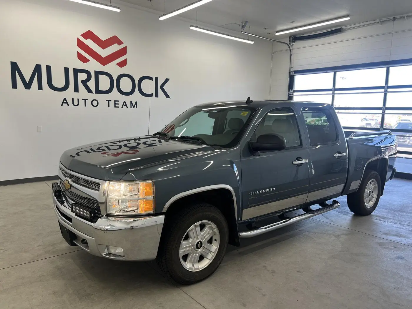 2013 Chevrolet Silverado - $13,498