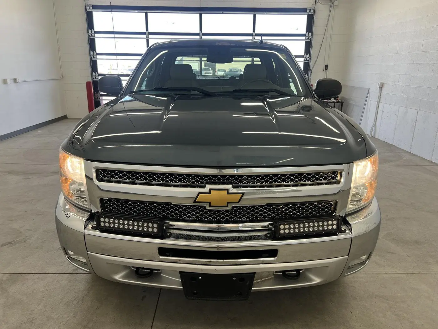 2013 Chevrolet Silverado - $13,498