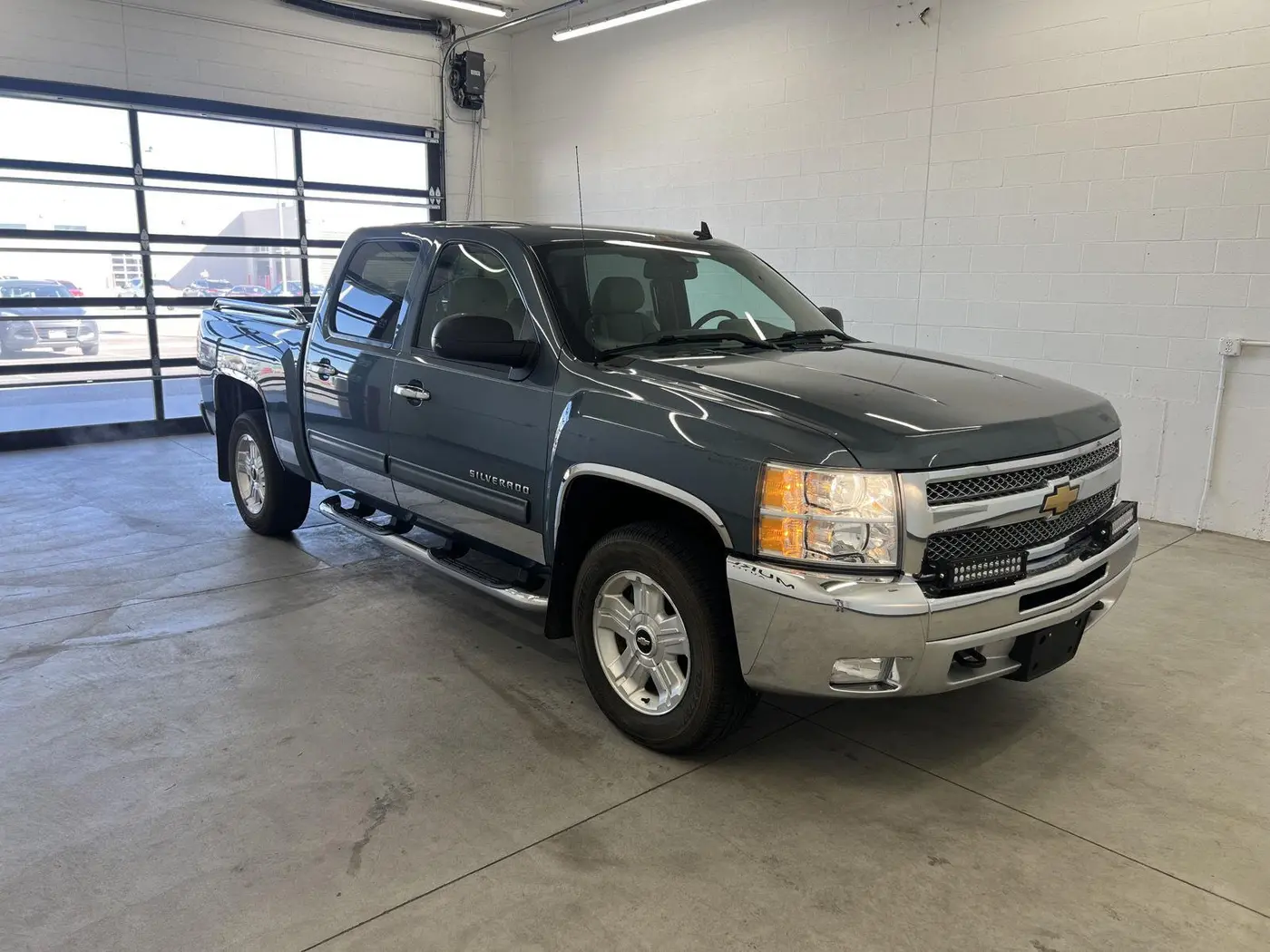 2013 Chevrolet Silverado - $13,498