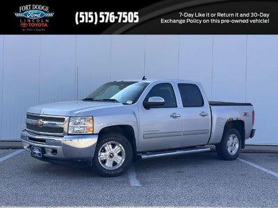 2013 Chevrolet Silverado 1500 4X4 LT 4DR Crew Cab 5.8 FT. SB