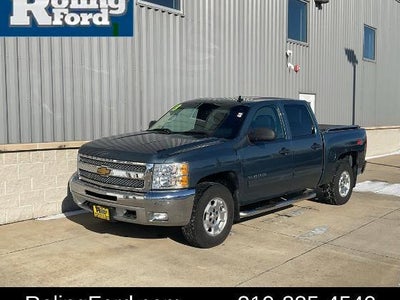 2013 Chevrolet Silverado 1500 4X4 LT 4DR Crew Cab 5.8 FT. SB