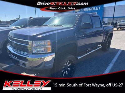 2013 Chevrolet Silverado 1500 4X4 LT 4DR Crew Cab 5.8 FT. SB