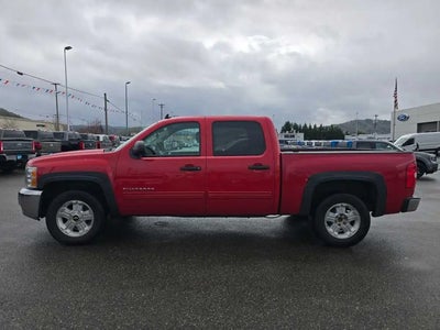 2013 Chevrolet Silverado 1500 4X4 LT 4DR Crew Cab 5.8 FT. SB