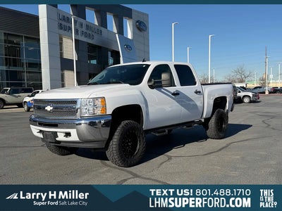 2013 Chevrolet Silverado 1500 4X4 LT 4DR Crew Cab 5.8 FT. SB
