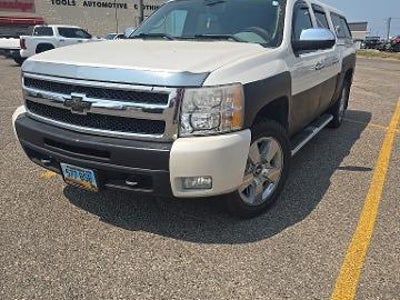 Photo of a 2011 Chevrolet Silverado 1500 4X4 LTZ 4DR Crew Cab 5.8 FT. SB for sale