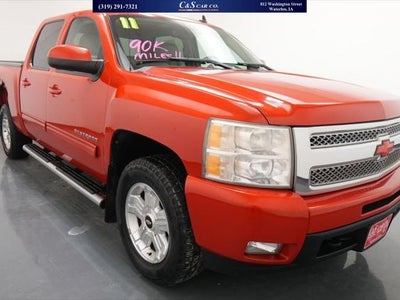 2011 Chevrolet Silverado 1500 4X4 LTZ 4DR Crew Cab 5.8 FT. SB