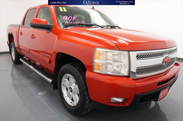 2011 Chevrolet Silverado - $14,998