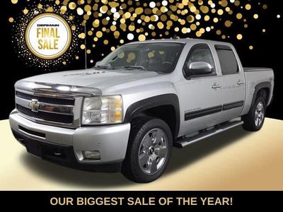 2011 Chevrolet Silverado 1500 4X4 LTZ 4DR Crew Cab 5.8 FT. SB