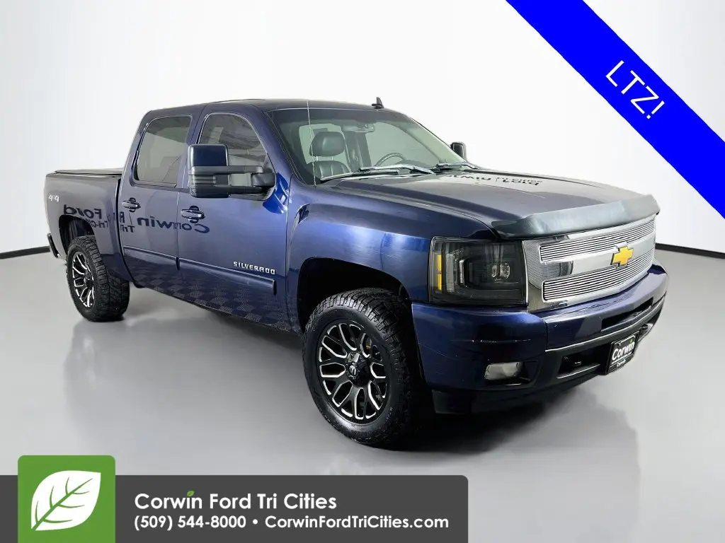2011 Chevrolet Silverado - $11,989