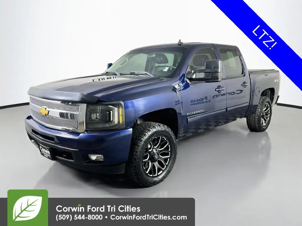 2011 Chevrolet Silverado - $11,989