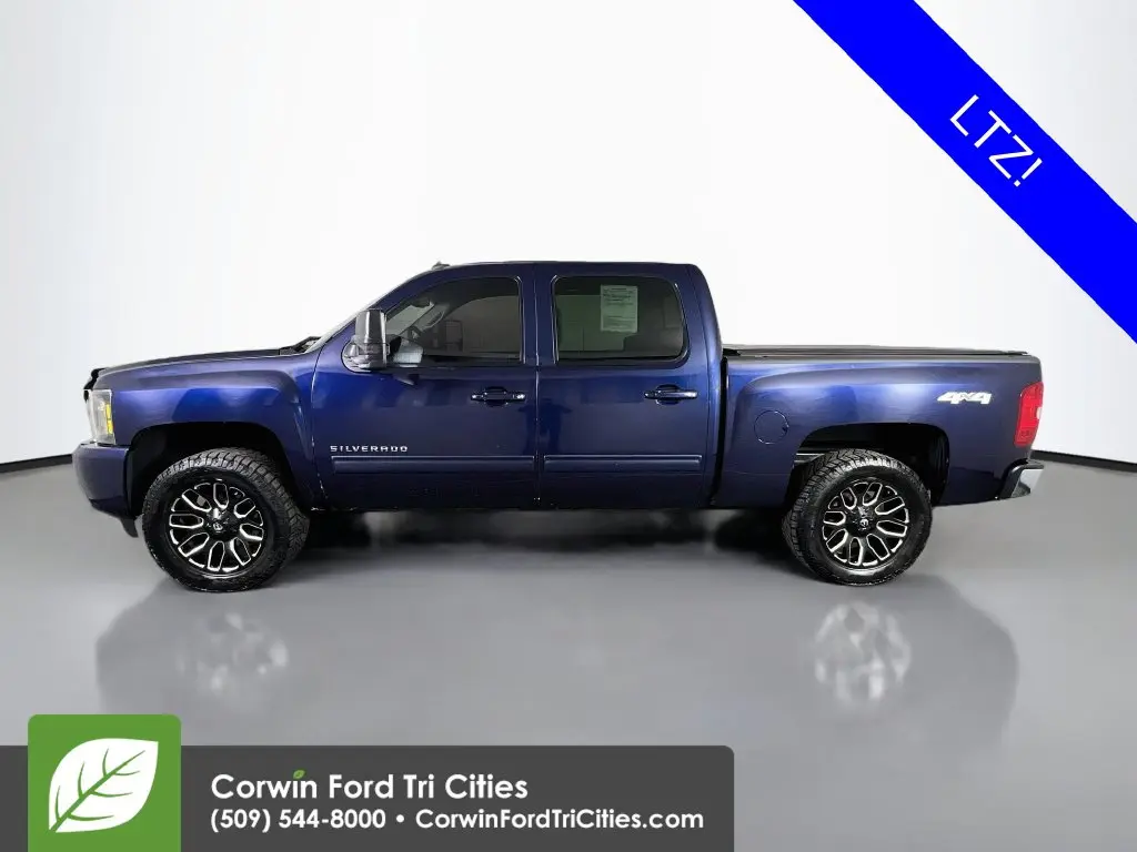 2011 Chevrolet Silverado - $11,989