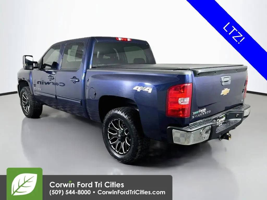 2011 Chevrolet Silverado - $11,989