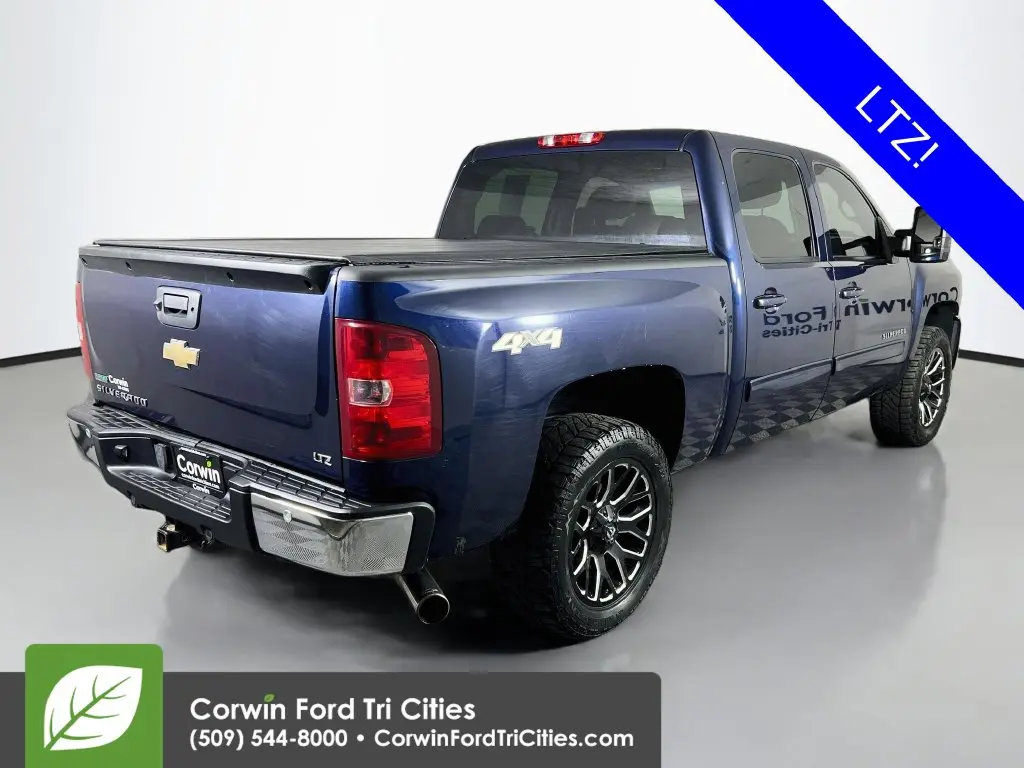 2011 Chevrolet Silverado - $11,989
