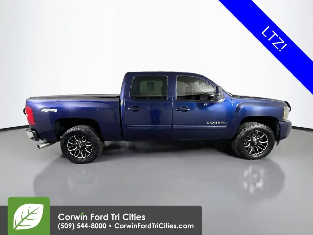 2011 Chevrolet Silverado - $11,989