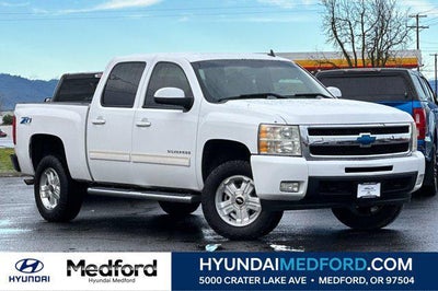 2011 Chevrolet Silverado 1500 4X4 LTZ 4DR Crew Cab 5.8 FT. SB