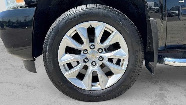 2013 Chevrolet Silverado 1500 LTZ