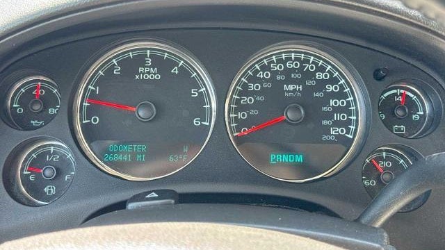 2013 Chevrolet Silverado 1500 LTZ