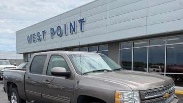 2013 Chevrolet Silverado 1500 LTZ
