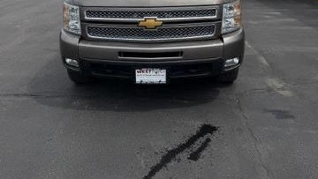 2013 Chevrolet Silverado 1500 LTZ