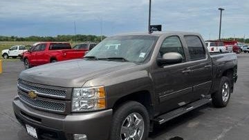 2013 Chevrolet Silverado 1500 LTZ