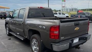 2013 Chevrolet Silverado 1500 LTZ