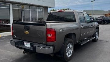2013 Chevrolet Silverado 1500 LTZ