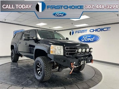 2013 Chevrolet Silverado 1500 4X4 LTZ 4DR Crew Cab 5.8 FT. SB