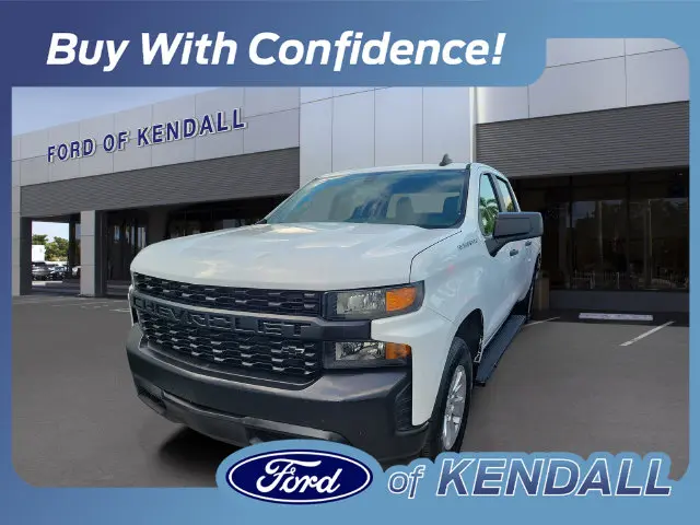 2020 Chevrolet Silverado - $19,990