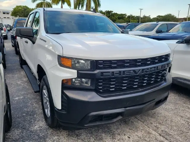 2020 Chevrolet Silverado - $19,990