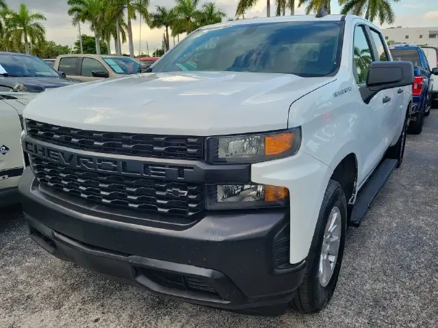 2020 Chevrolet Silverado - $19,990