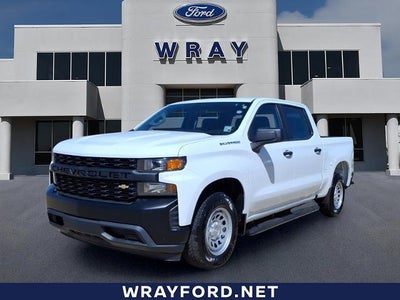 2022 Chevrolet Silverado 1500 Limited 4X2 Work Truck 4DR Crew Cab 5.8 FT. SB